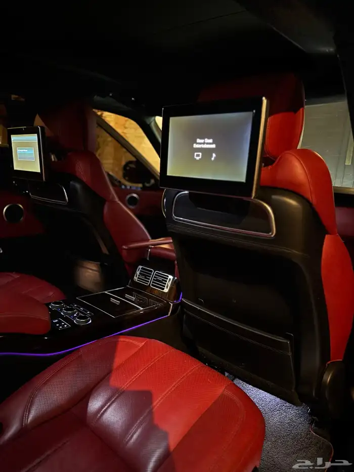 رنج روفر اوتوبيقرافي سوبرشارج 2016 محول 2021 طلبية خاصة 23