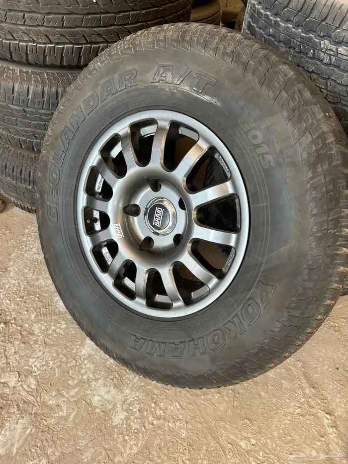 جنوط برايد اصليه وكفرات يوكوهاما 17 2