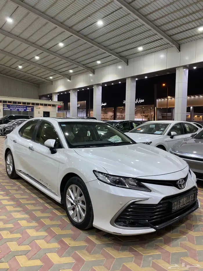 تويوتا كامري GLE المديل 2023 العدد 96 الف 0