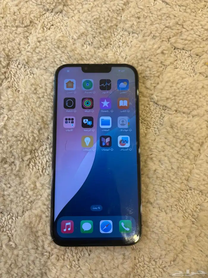 آيفون 13 برو ماكس 256 قيقا 3