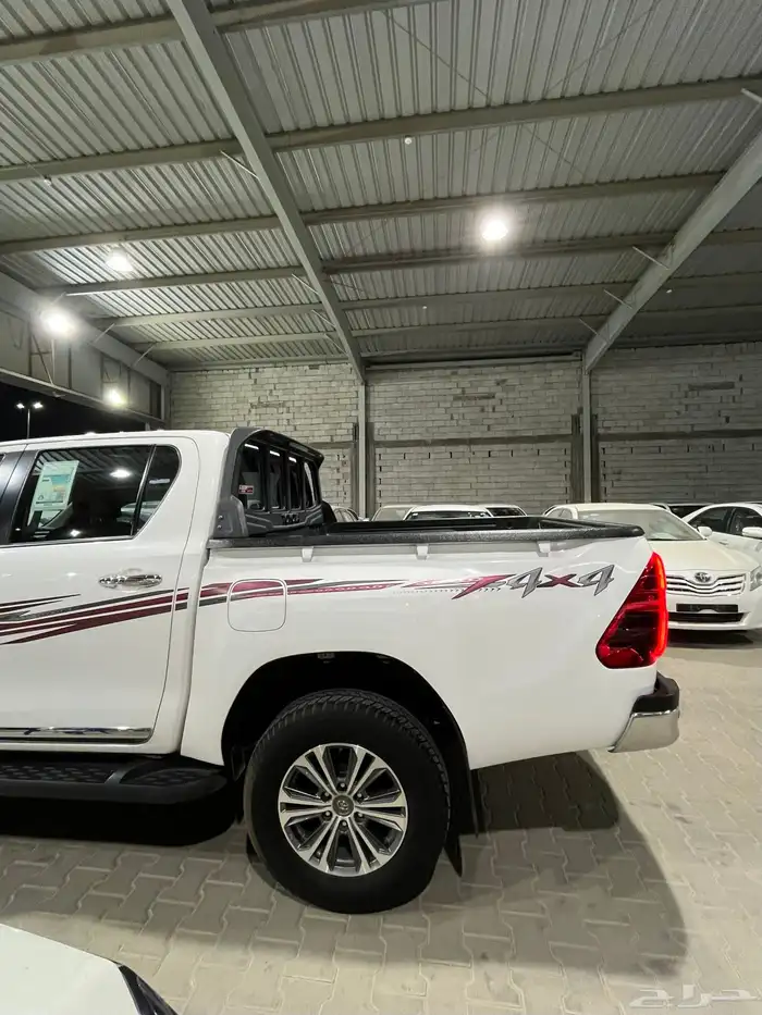 هايلوكس دبل 2024 ديزل 12