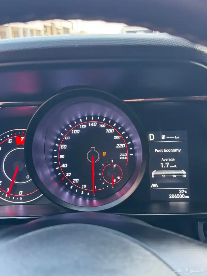 الانترا 2021 بنزين 30