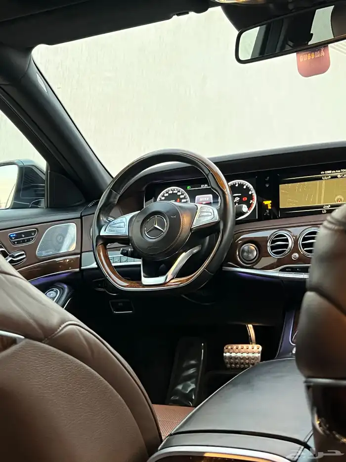 مرسيدس AMG s500 22