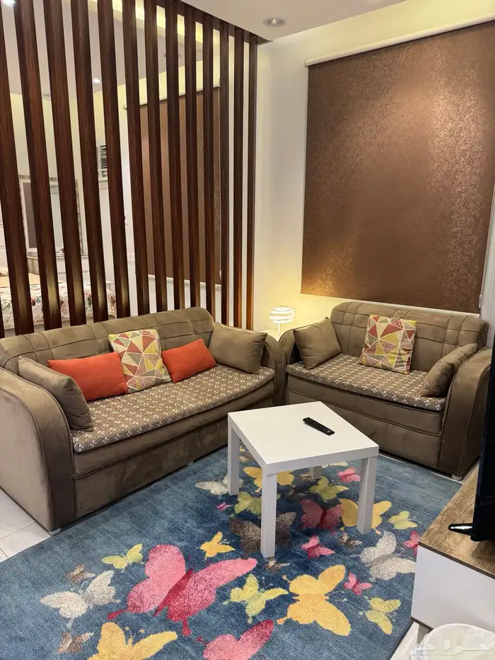 شقة مفروشة وصغيرة وأرضية بمدخل خاص للإيجار 3