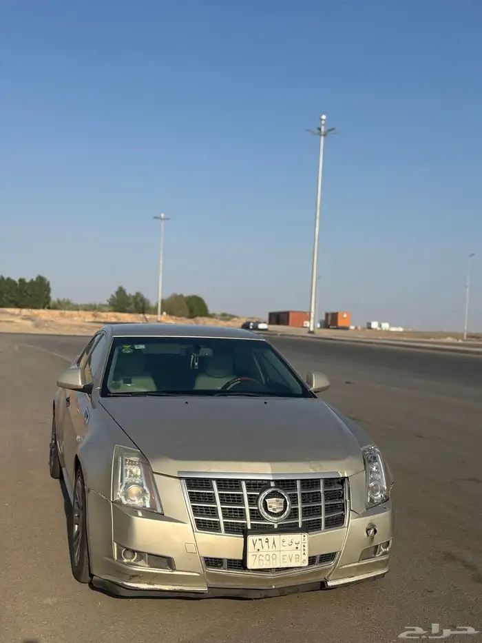 كاديلاك cts 2013 1