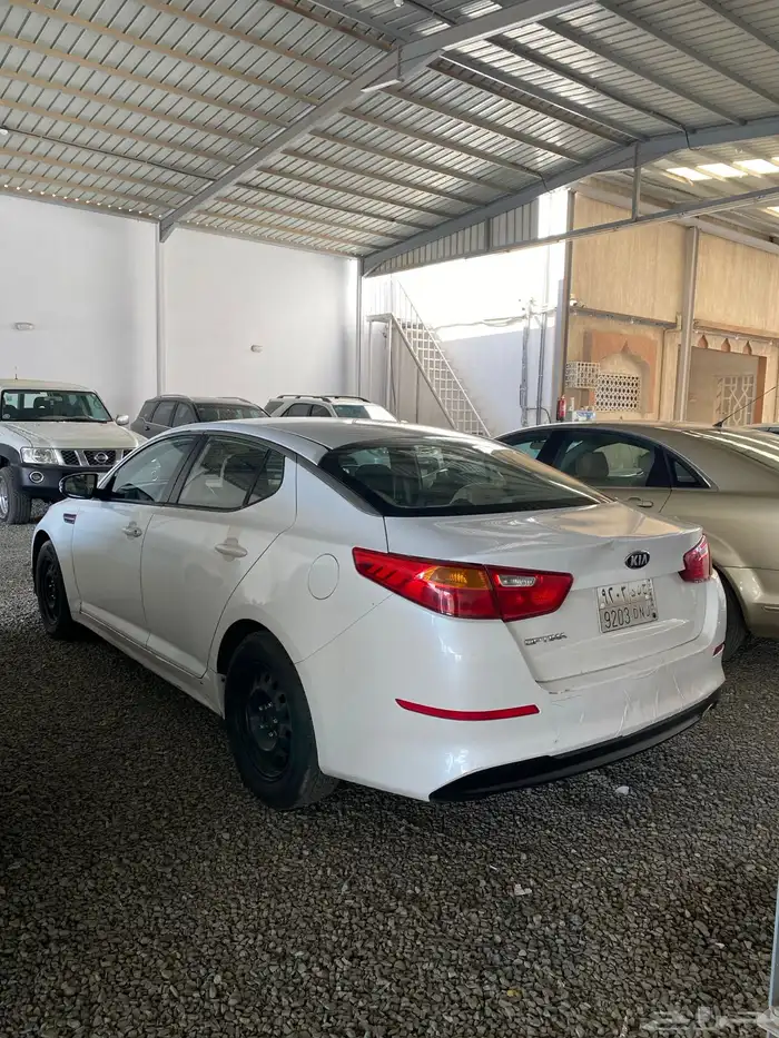 للبيع كيا اوبتماء 2015 2