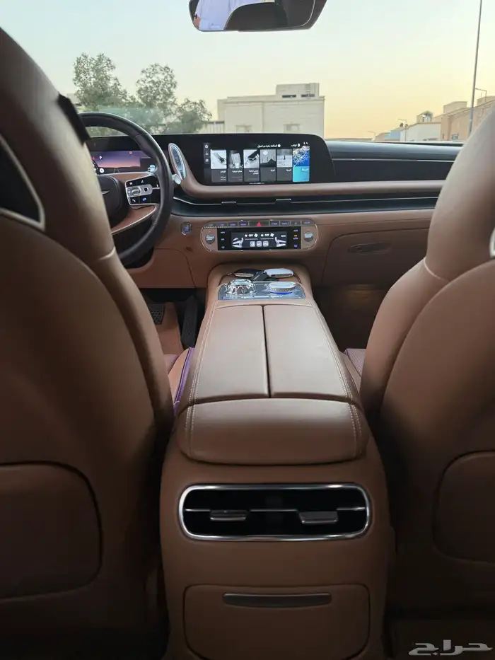 جنسس G90 مديل 2023 وكالة 21