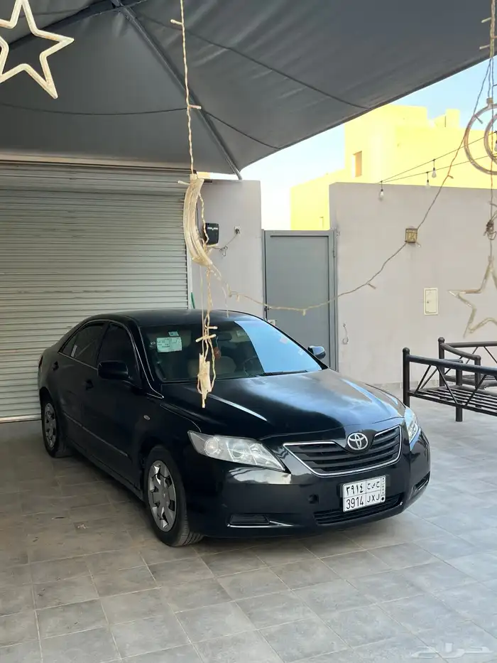 كامري 2009 اسود 1