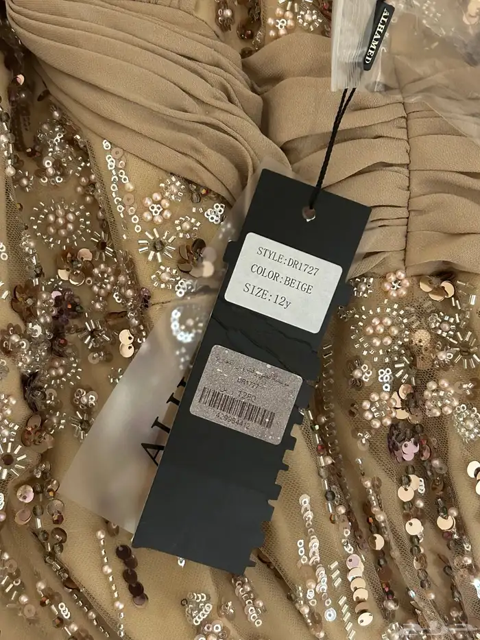 فستان سهره مقاس لارج و مديم 1