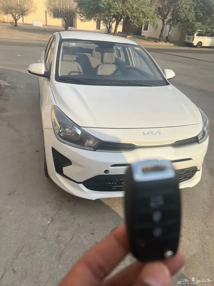 كيا ريو موديل 2022 مكينة قير ايرباقات البودي فيه رش 7