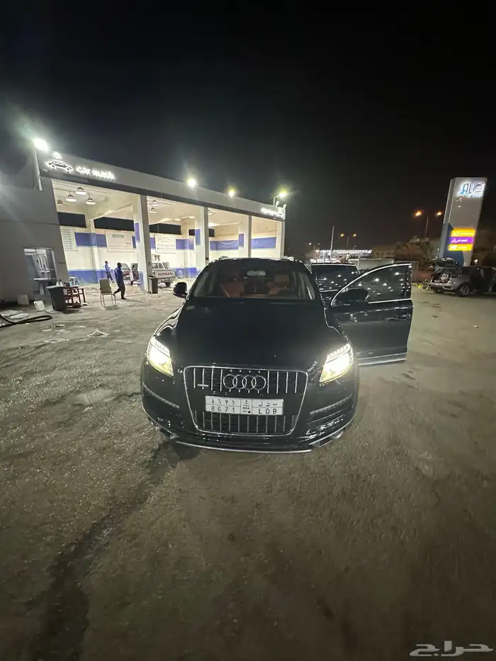 اودي Q7 2010تظيف 4