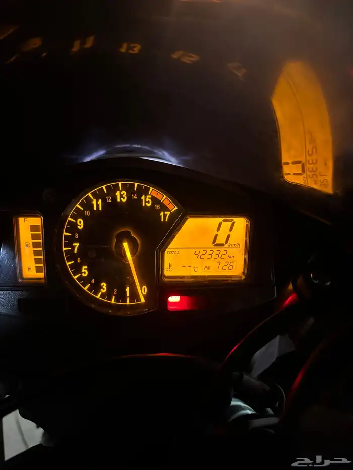 Honda CBR 600 2008 5