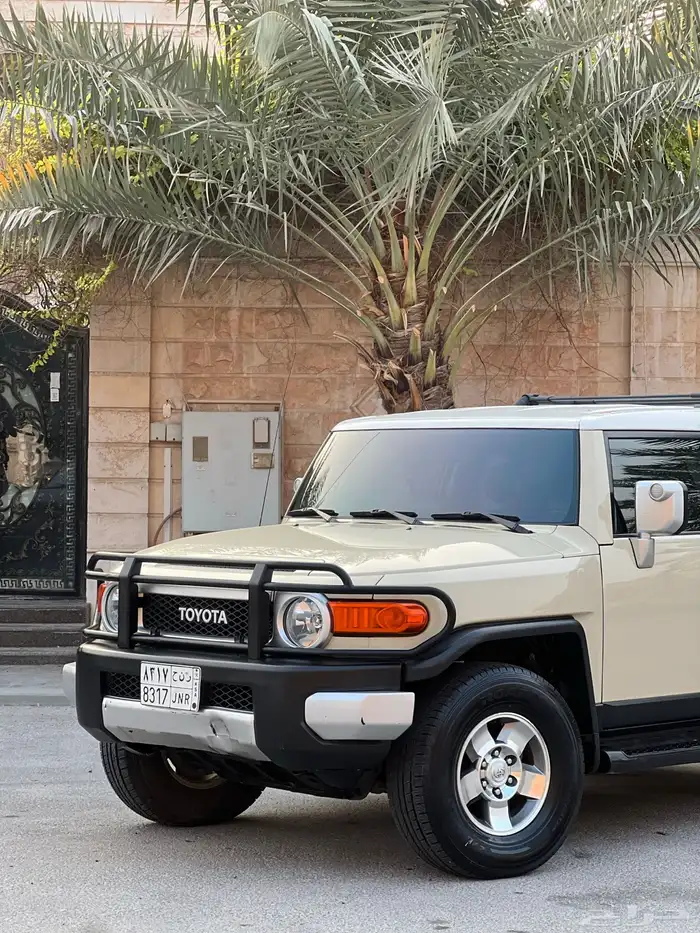 افجي FJ 2008 ممشى قليل وكالة 4