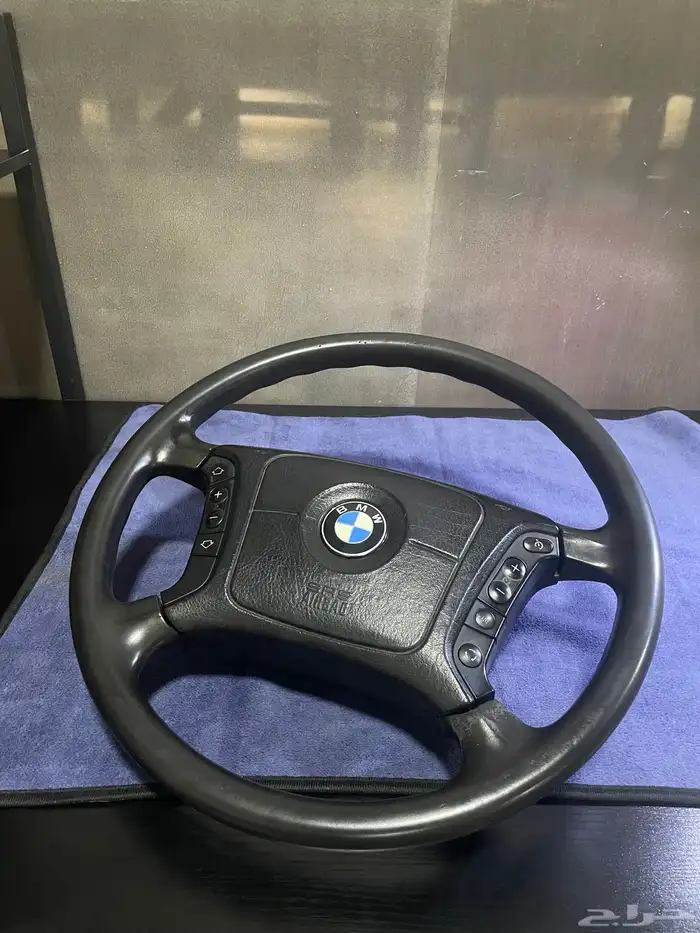 طارة دركسون بي ام دبليو e38 e39 كامل نظيف 0