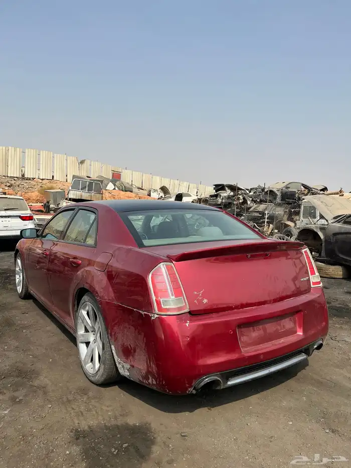 كرايسلر كرايزلر هيمي 5.7 2013 قطع تشليح فقط 3