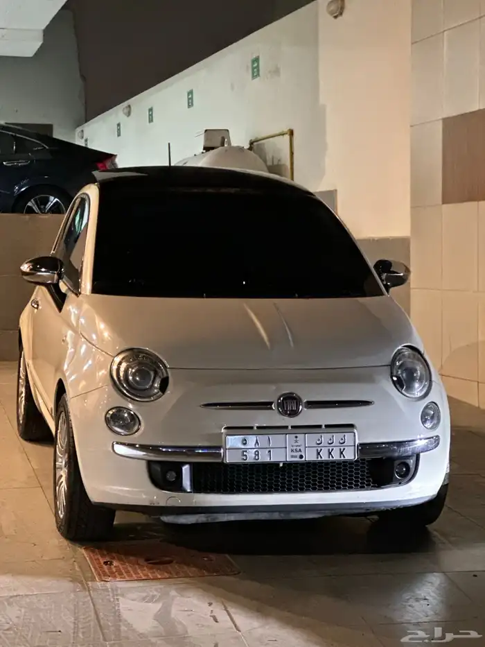 فيات 500 للبيع 2013 ماشيه 140 الف 0