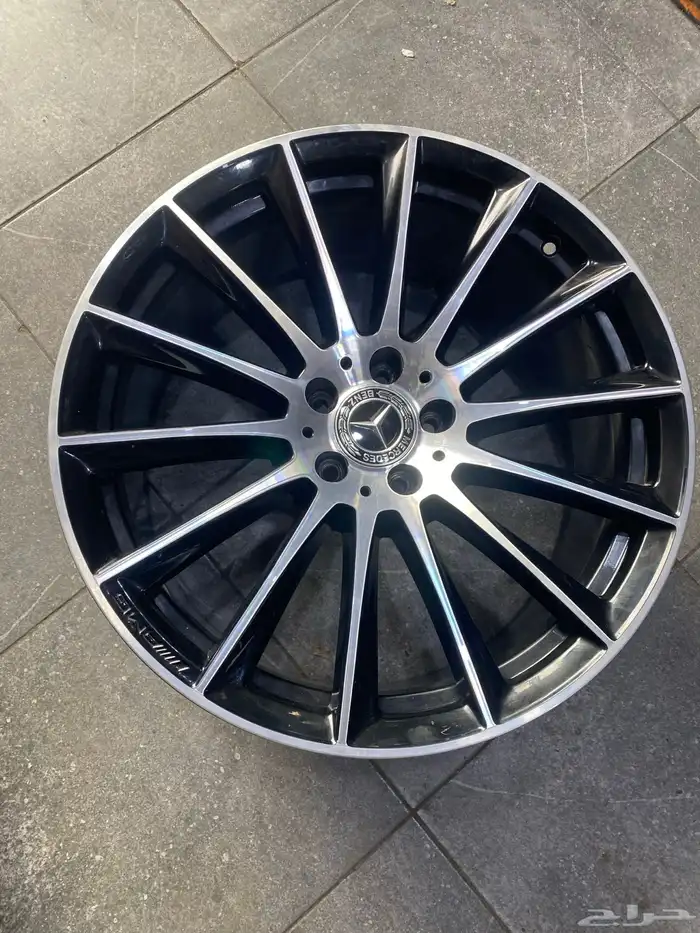 جنوط مرسدس الجوهره مقاس 20 اصلي وكاله موديل 2024 0