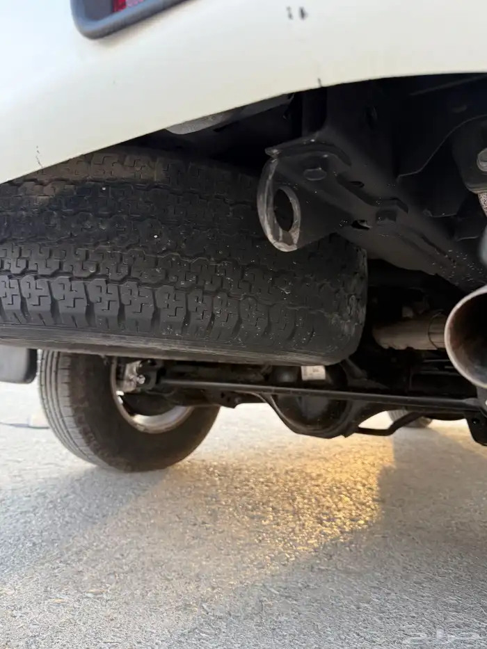 للبيع جيب مستوبيشي ناثيفا نادر مخزن ممشى86 الف 30