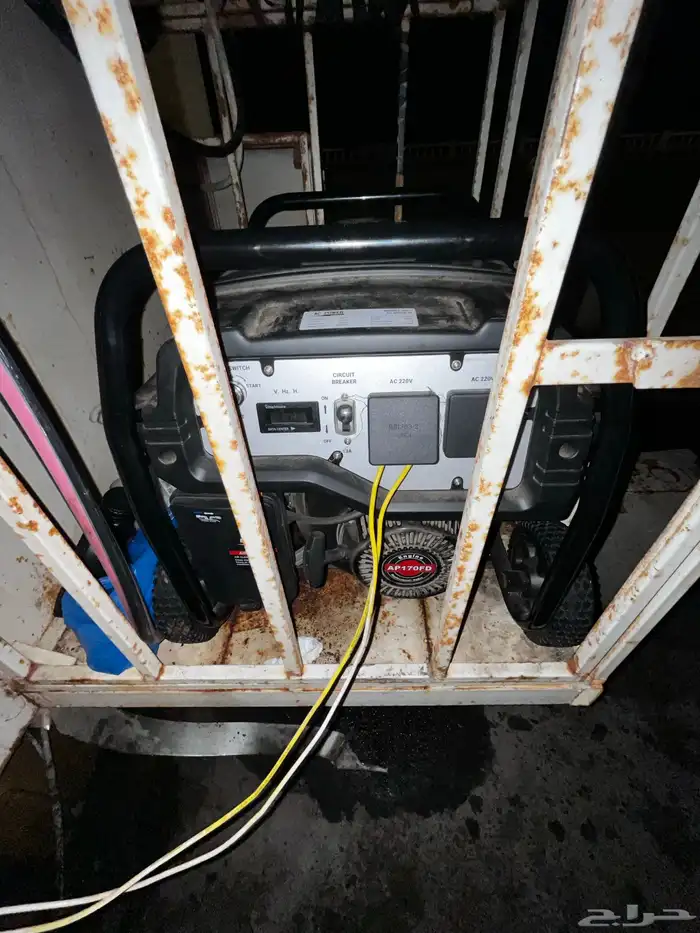 مأطور كهربائي ماشاء الله آخو الجديد ماله شهر تقريبا 0