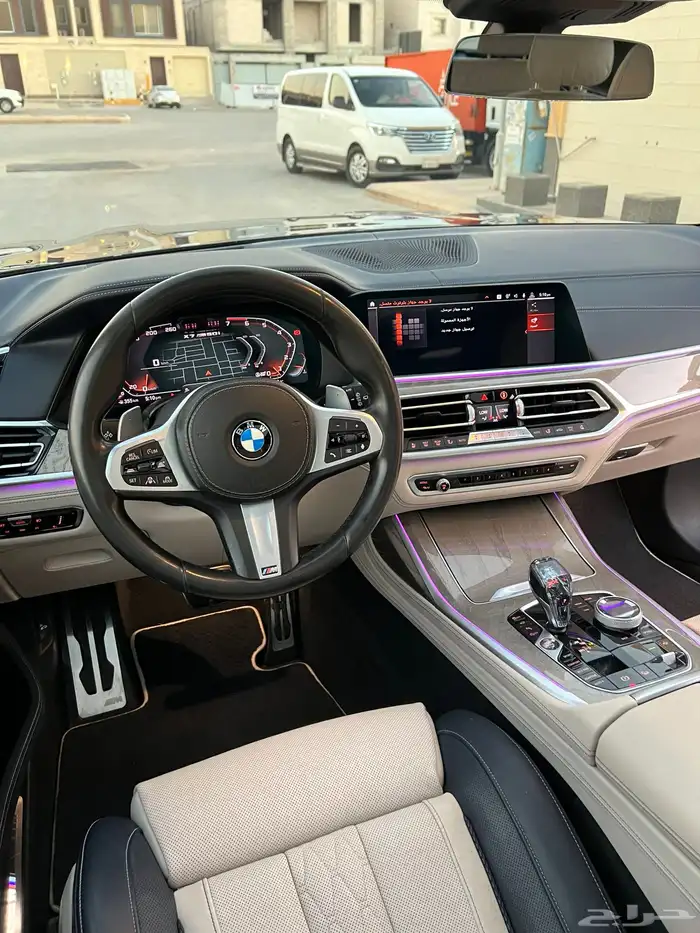 بي ام X7 V8 Mkit قمة النظافة 37