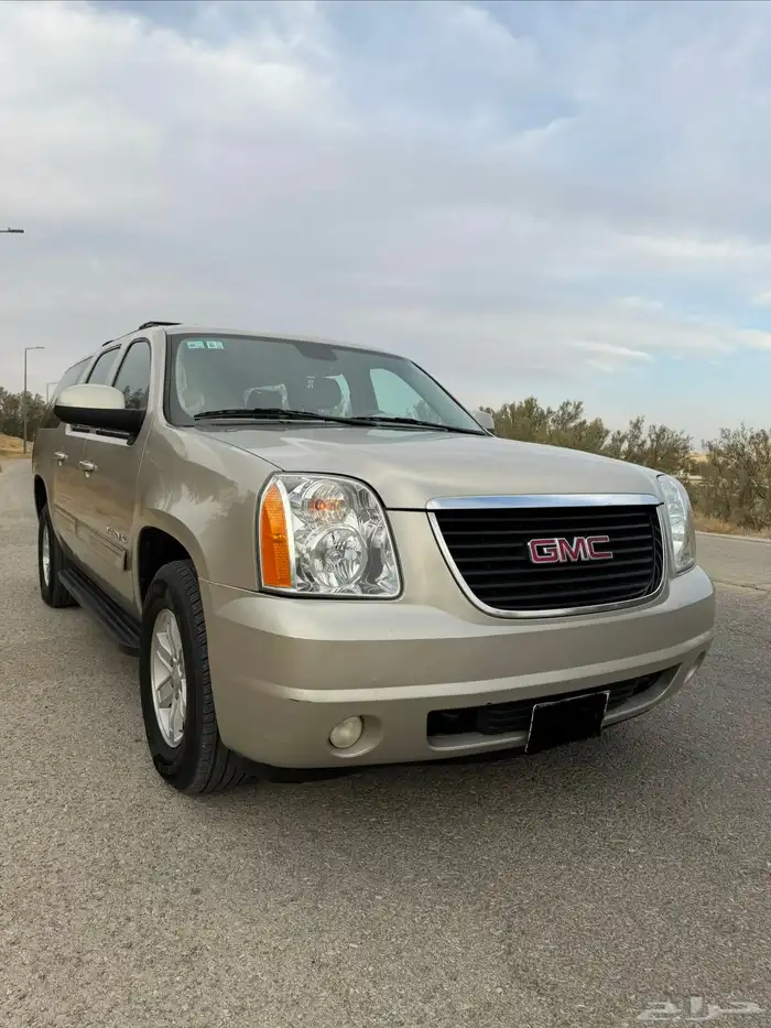 جمس وارد الجميح دبل   GMC 2013 XL 1