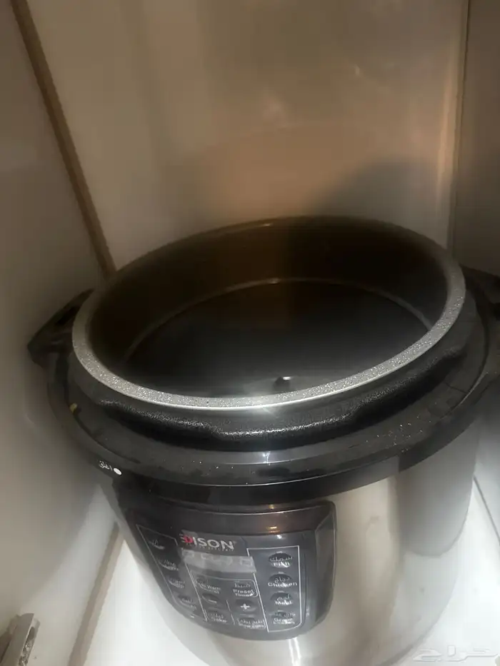 قدر اديسون الكهربائي مقاس 10 لتر 1