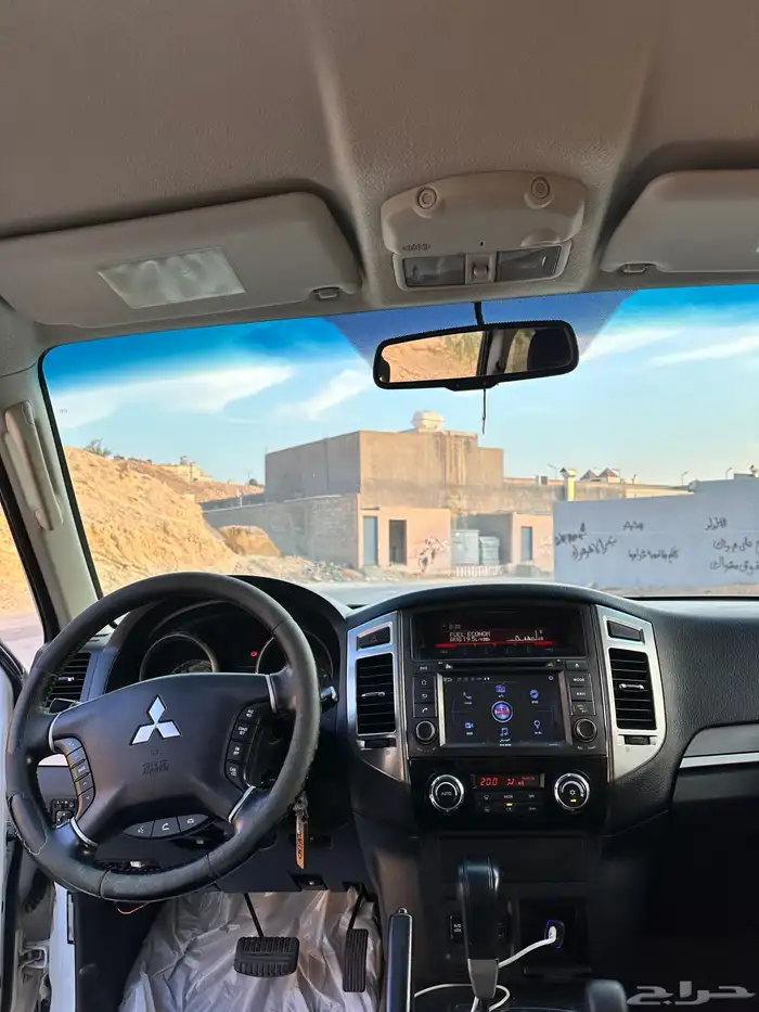 باجيرو 2017 ديزل 8