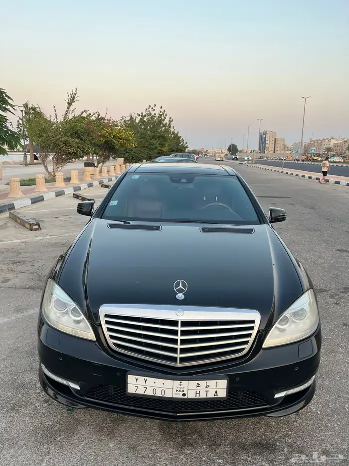 مرسدس s350سعودي 2011 خالي من الاعطال 11