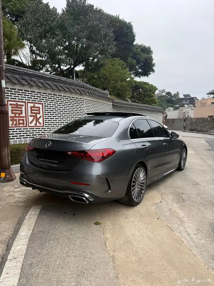 مرسيدس C300 10