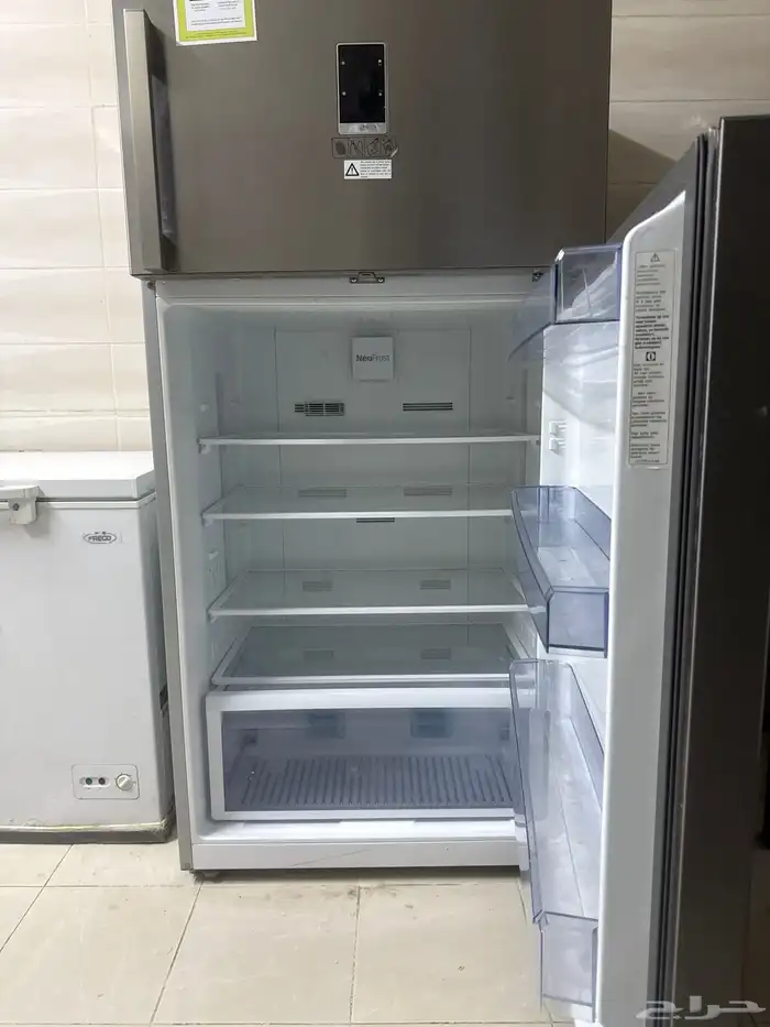 ثلاجه بيكو خربانه شريحه كمبرسر 1
