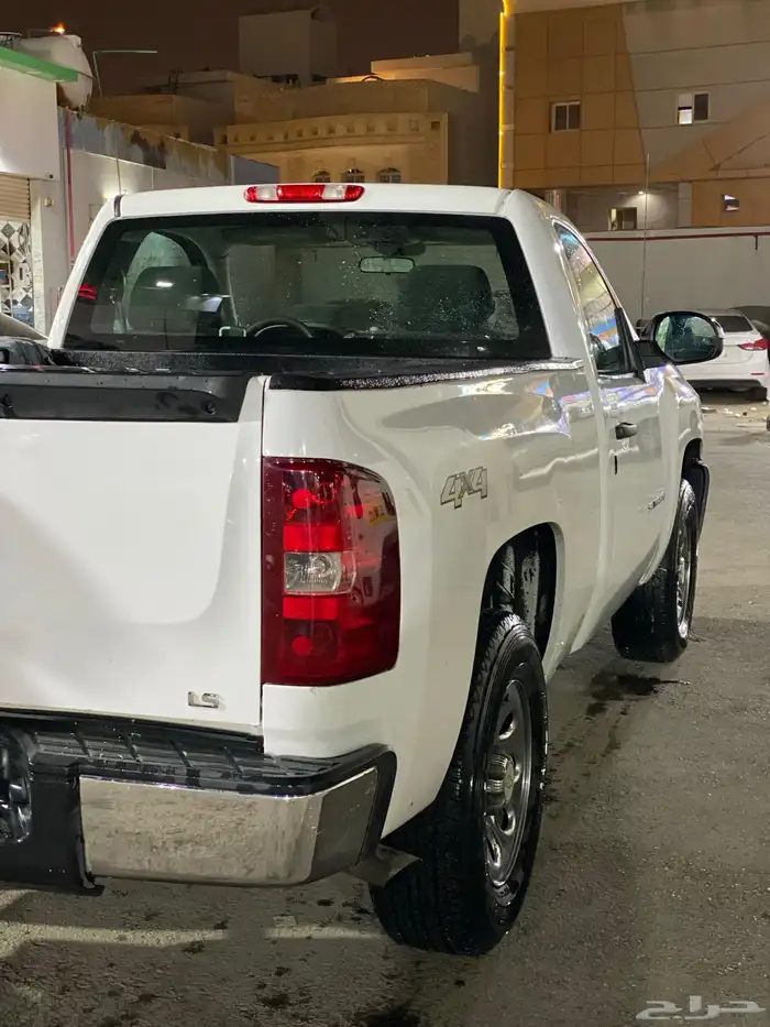 سلفرادو 2012 مجهز للبر 8 سلندر 12