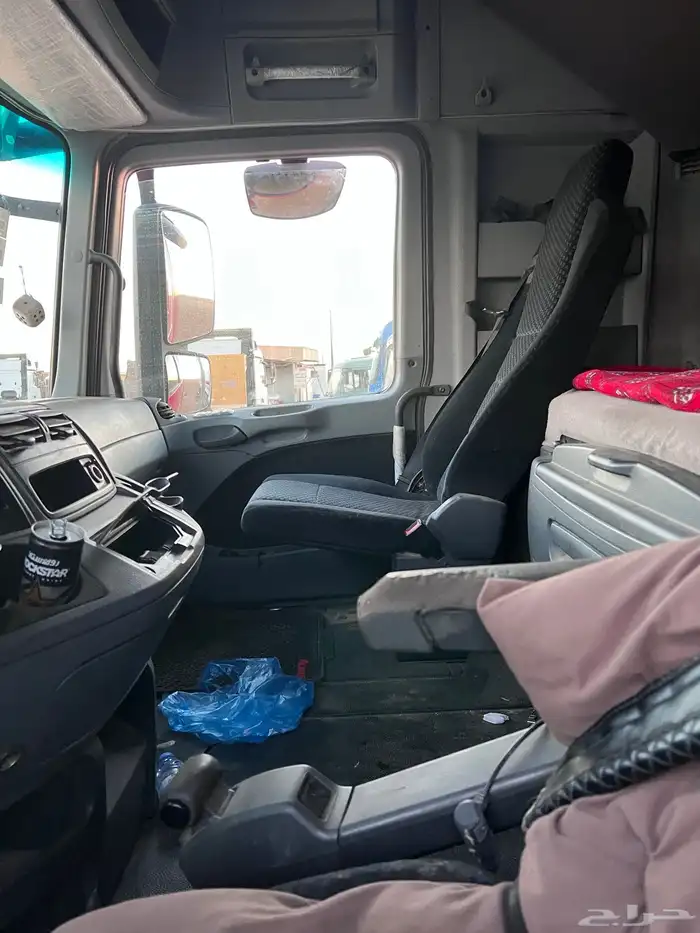 اكتروس مرسيدس موديل 2012 راس شاحنة 7