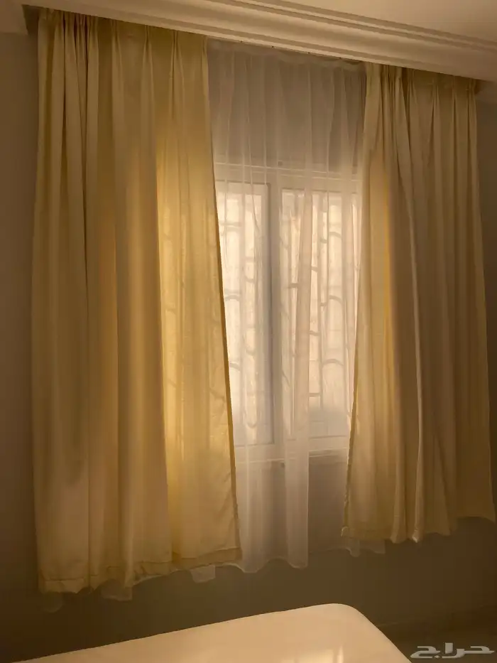 سرير وستاره ودولاب 2