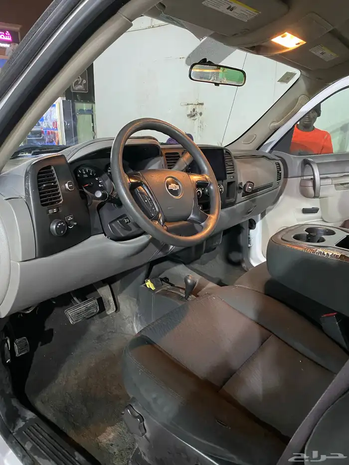 سلفرادو 2012 مجهز للبر 8 سلندر 6