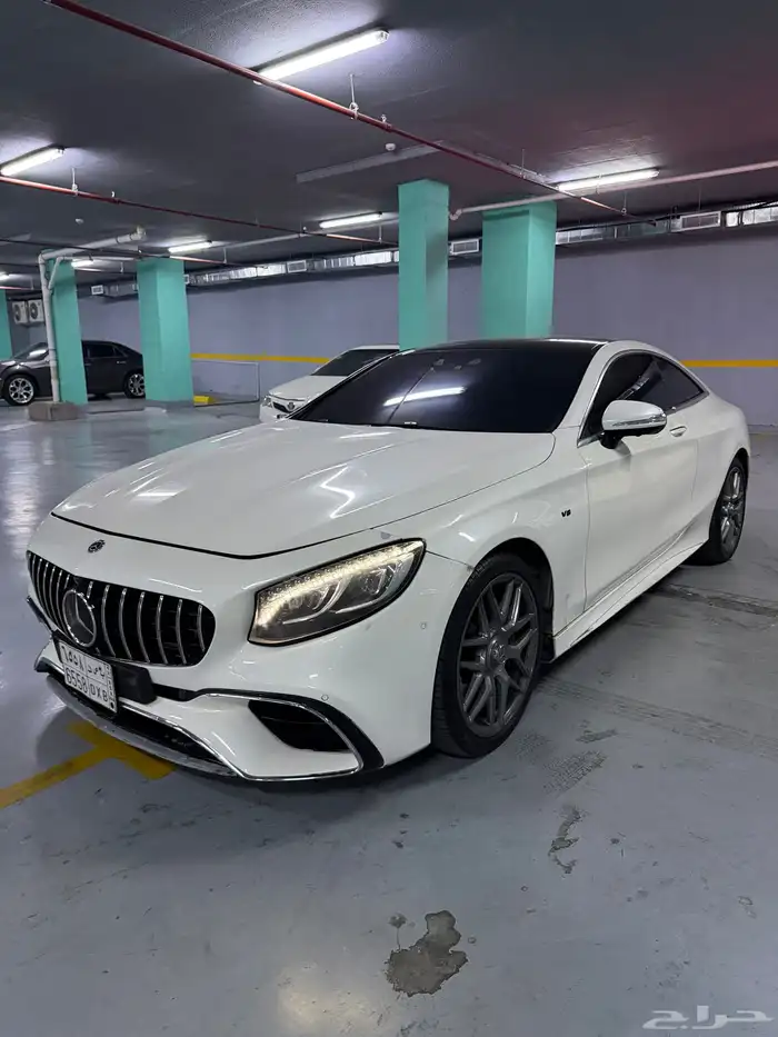 مرسيدس S63 2015 كوبيه 15