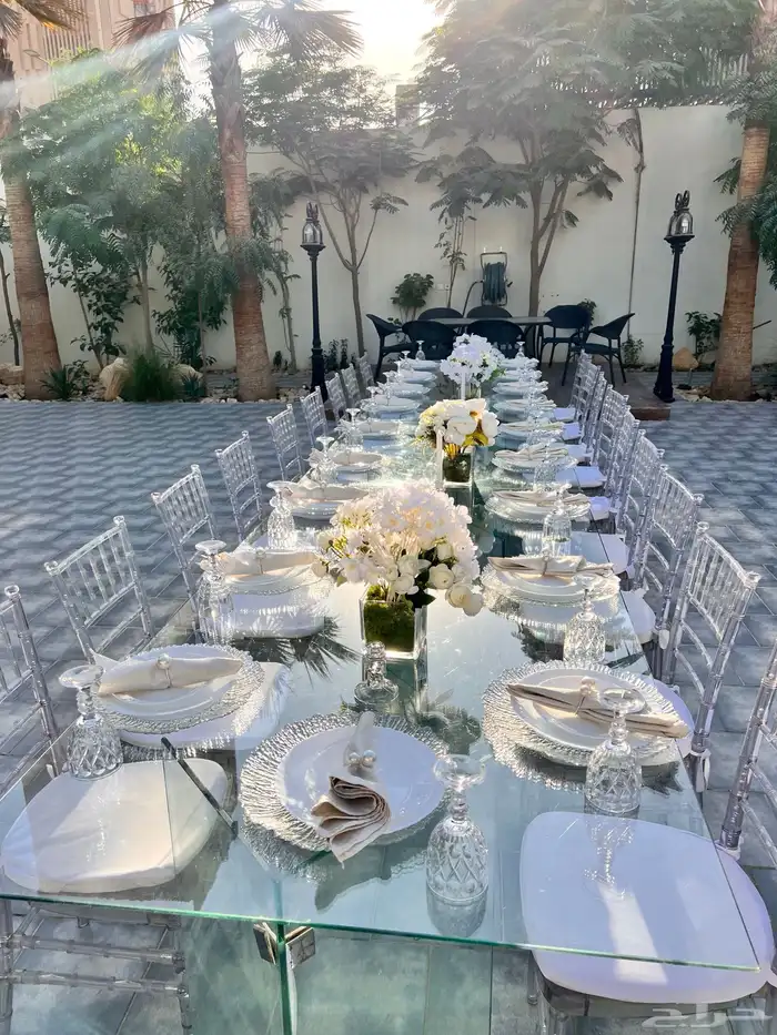 تنسيق حفلات الزفاف 2