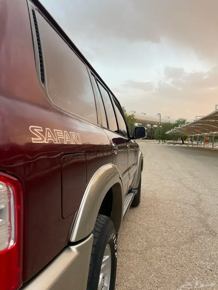 باترول فتك 2002 معدل 10