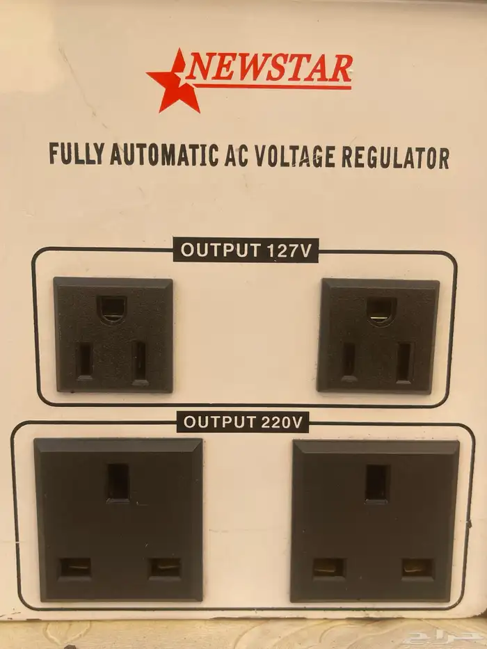 محول كهرباء 1000 واط خطين 4