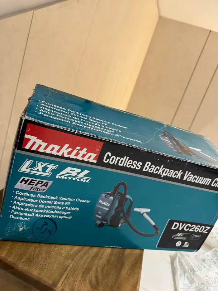 مكنسة ظهر كهربائية جديدة 1