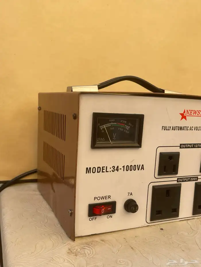 محول كهرباء 1000 واط خطين 2