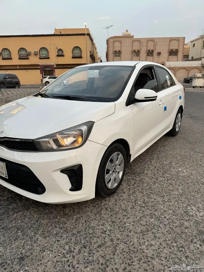 كيا بي جاص اللون ابيض 2022 العداد 194 0