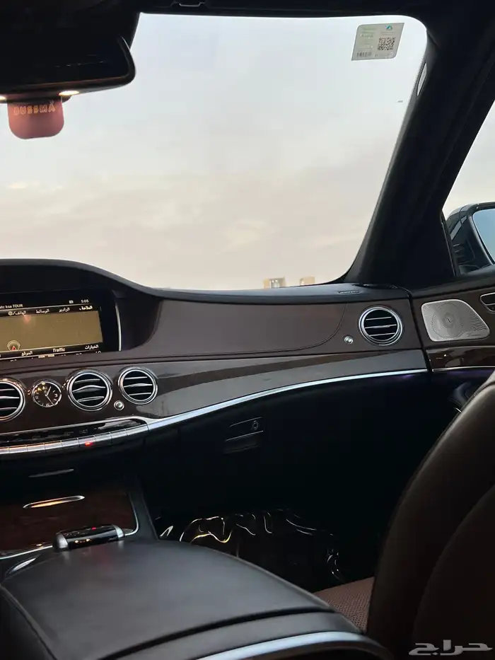 مرسيدس AMG s500 24