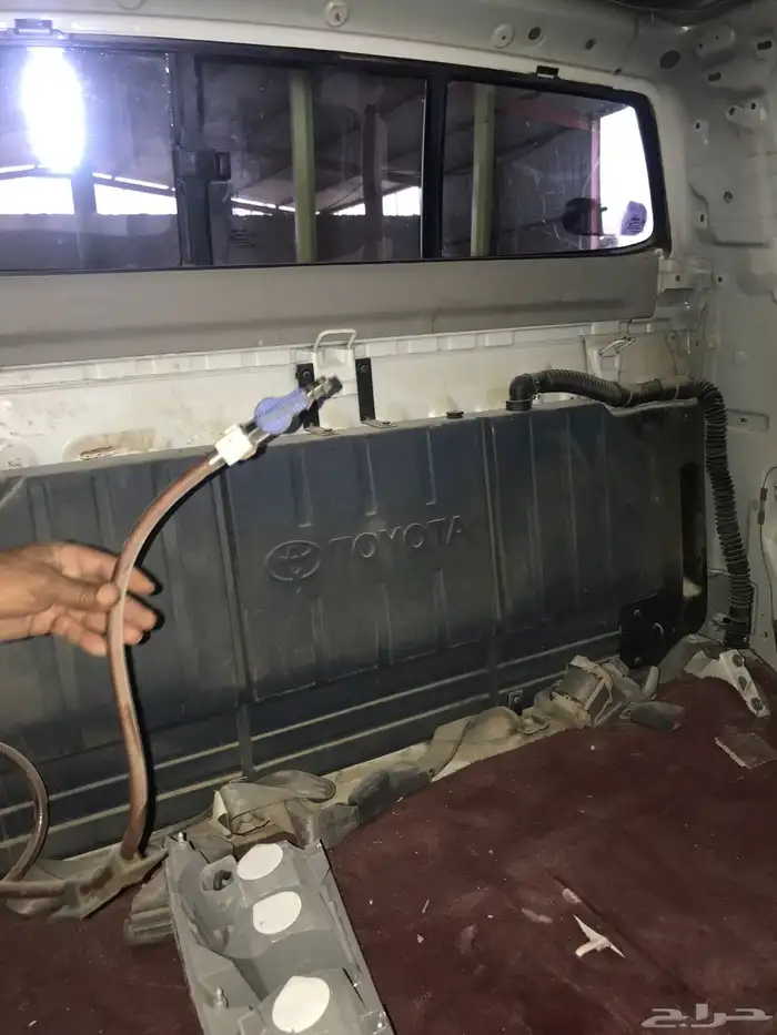 خزان هيلوكس شد بلاد 2015 2