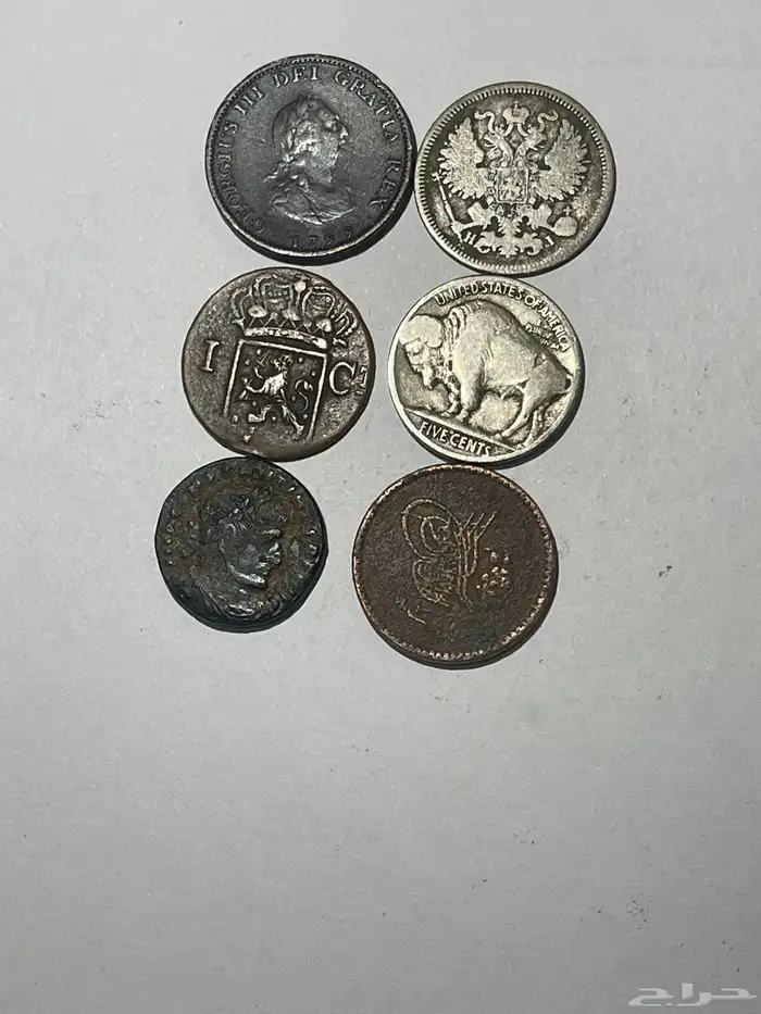 عملات قديمه فضه 12