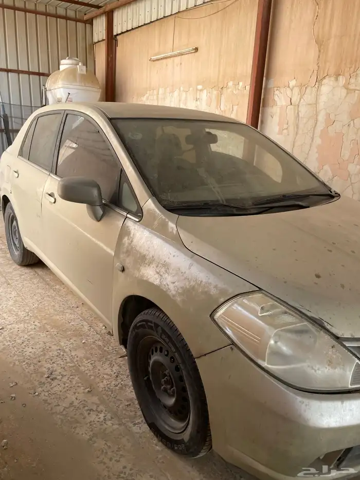 تيدا نيسان 2007 للبيع تشليح 2