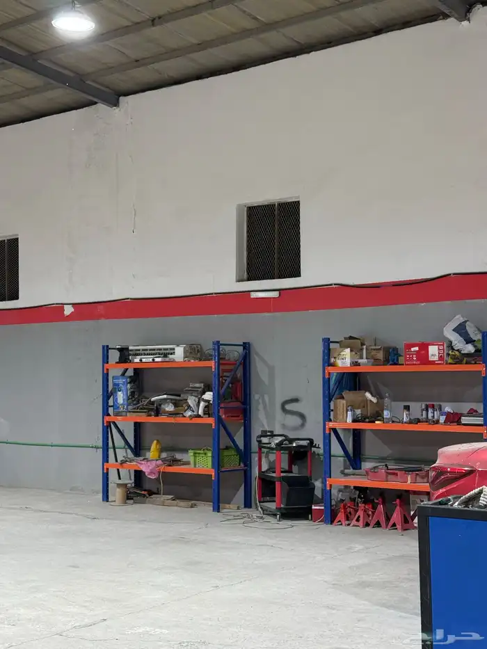 ورشه او مستودع تقبيل في القطيف التركيه الصناعيه 13