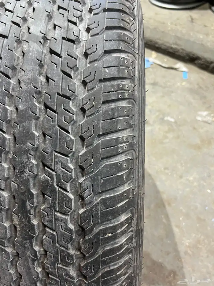 كفرات صيني مقاس 275 70 16 تاريخ 2025 شبه الجديد 13