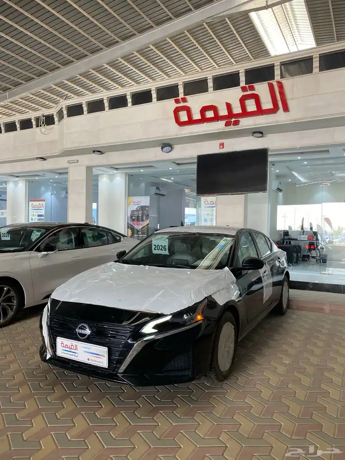 نيسان التيما 2026 ستاندر بترومين جديد كاش   اقساط اقل سعر 2