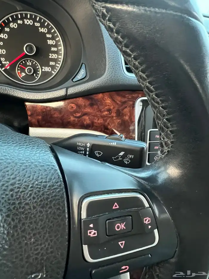 فولكس واجن 2012 فل كامل بدي وكاله مخزن 17