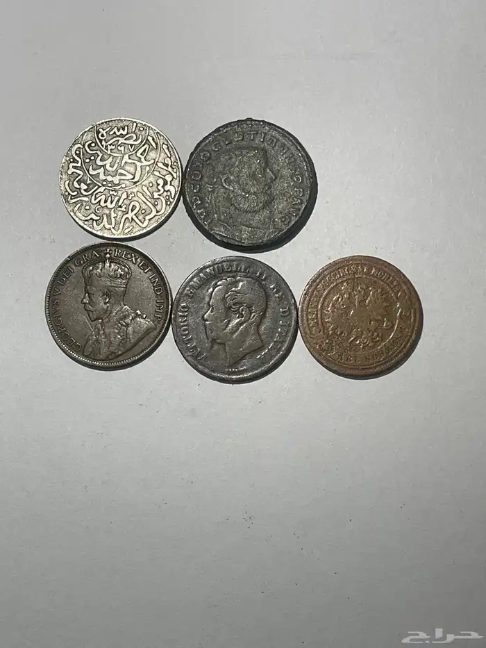 عملات قديمه فضه 11